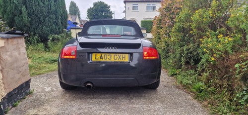2003 Audi Tt Roadster Spares Or Repairs - Picture 4 of 8