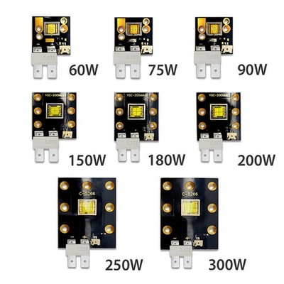 LED light Bead 60 90 150 180 200 300W white chip For stage spotlight led beads