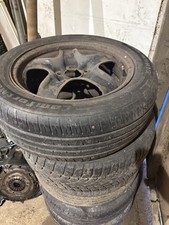 VAUXHALL ZAFIRA Steel Wheel 16" Inch 5x115 Offset ET39 6.5J 2005-2014 