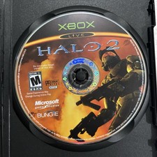 Halo 2 (Microsoft Xbox, 2004) Disc Only Tested