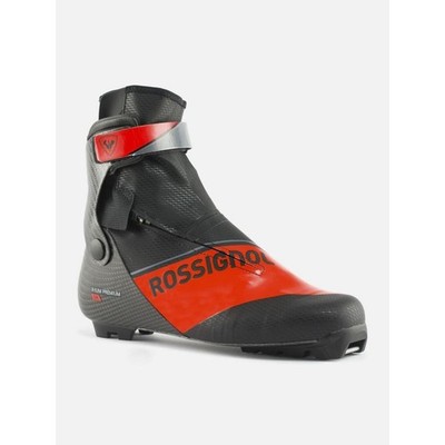 Buty biegowe ROSSIGNOL X-IUM Carbon Premium Skate - czarno/czerwony - 455 Rossig