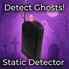 Rem Spirit Detector Pod Meter K2 EMF Static  Ghost Hunting Equipment Paranormal