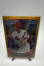 2013 Bowman Draft Picks & Pro - Draft Picks Kevin Franklin Gold Ref /50 (RC)