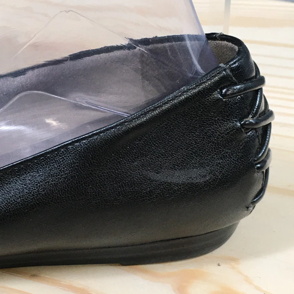 LifeStride Zapatos Mujer 9.5 M Lindos Informales Sin Cordones Punta Ballet Pisos Negros Foto 4 de 4