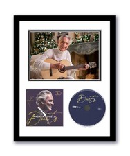 Andrea Bocelli Autograph Signed 11x14 Framed CD Photo Duets 30th Anniv ACOA