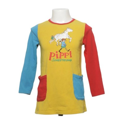 Pippi Långstrump by Martinex, Kleid, Größe: 104, Gelb/Blau/Rot #c4I