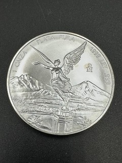 MEXIKO 1 ONZA 1999 31 1 GRAMM 0.999 SILBER.