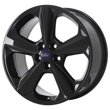 18" Ford Edge Wheel Rim Factory OEM 10042 2015-2024 Gloss Black