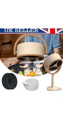 Portable Range Hood 2Speed Desktop Range  Kitchen Exhaust Fan Extractor Purifier