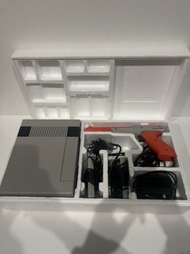 NINTENDO NES ACTION SET HOME CONSOLE BUNDLE - Read description