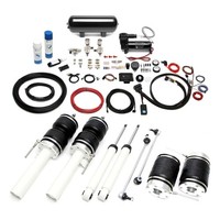 TA Technix Luft Fahrwerk Airmanagement FÜR Opel Astra J GTC 11,5L Tank Schwarz