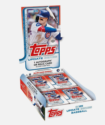 2025 Topps UPDATE Series Base Singles - YOU PICK - COMPLETE YOUR SET - US1-US350