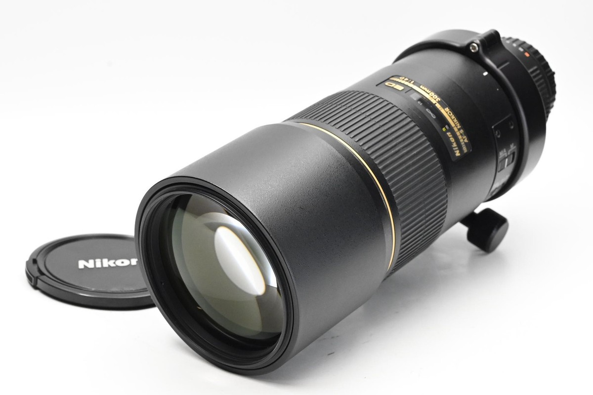 Nikon Nikkor AF-S 300mm f4 D ED SWM IF Lens AFS w/Kirk Tripod Collar #353