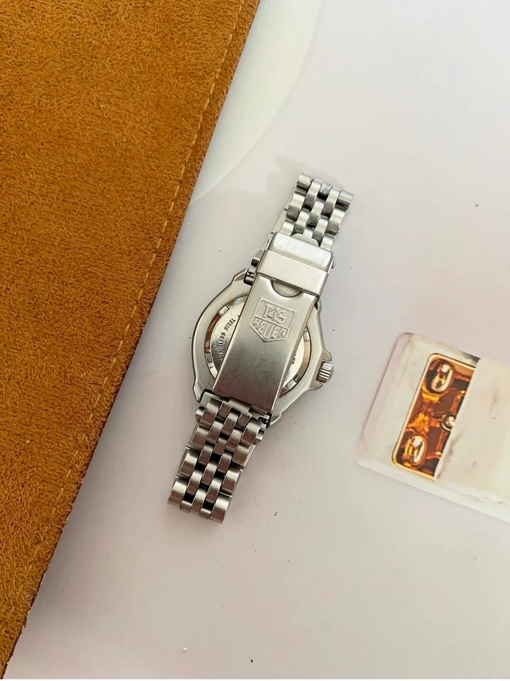 Reloj Tag Heuer Formula 1 Profesional 370.508 Dama Auténtico Vintage Foto 4 de 4