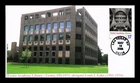 DR JIM STAMPS US COVER EXETER ACADEMY LIBRARY MODERN ARCHITECTURE FDC