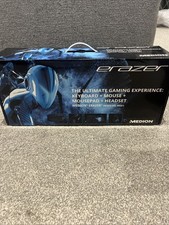 Eraser Medion The Ultimate Gaming Experience: Keyboard + headset only