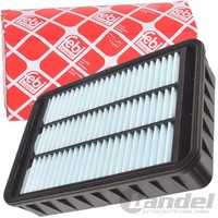 Febi Luftfilter LUFT-FILTEREINSATZ FüR CitroËN C-CROSSER C4 Mitsubishi ASX