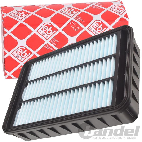 Febi Luftfilter LUFT-FILTEREINSATZ FüR CitroËN C-CROSSER C4 Mitsubishi ASX-image