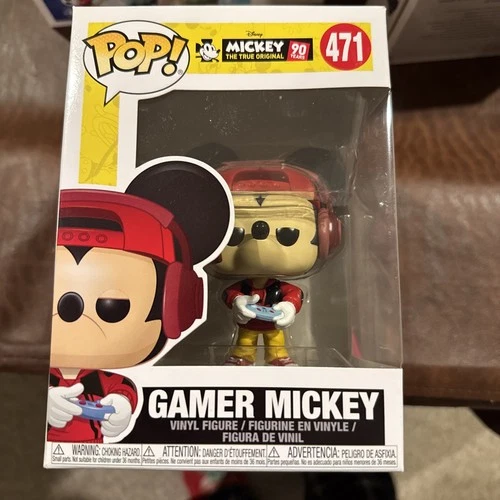 Funko Pop! Vinyl: Disney - Gamer Mickey - GameStop (Exclusive) #471