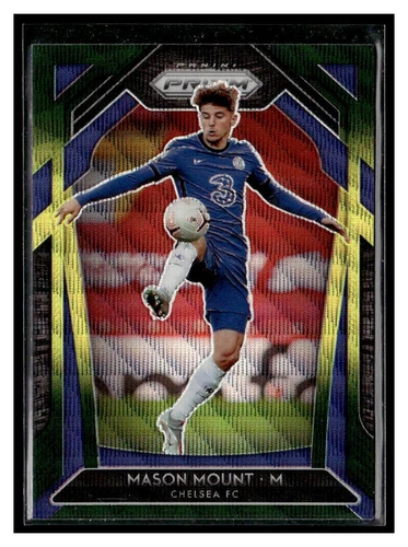 2020 Prizm Premier League #217 Mason Mount Multi Color Prizm Chelsea