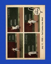 1959 Fleer Set-Break # 40 Ted Crashes Into Wall NR-MINT *GMCARDS*
