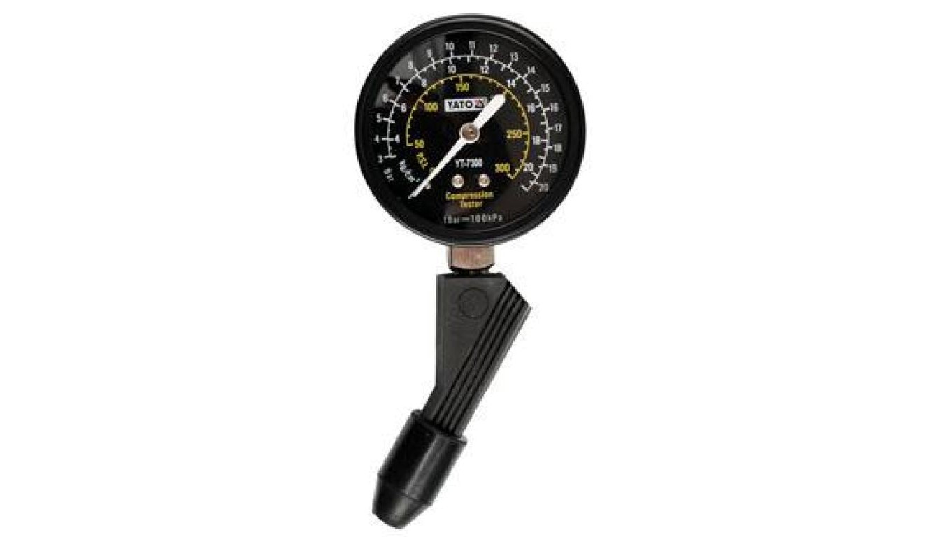 Für YATO NARZ�DZIA YT-7300 FLEX - DRIVE COMPRESSION TESTER - Bild 2