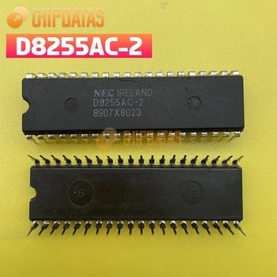 5PCS New NEC D8255AC-2 DIP-40 Peripheral Interface