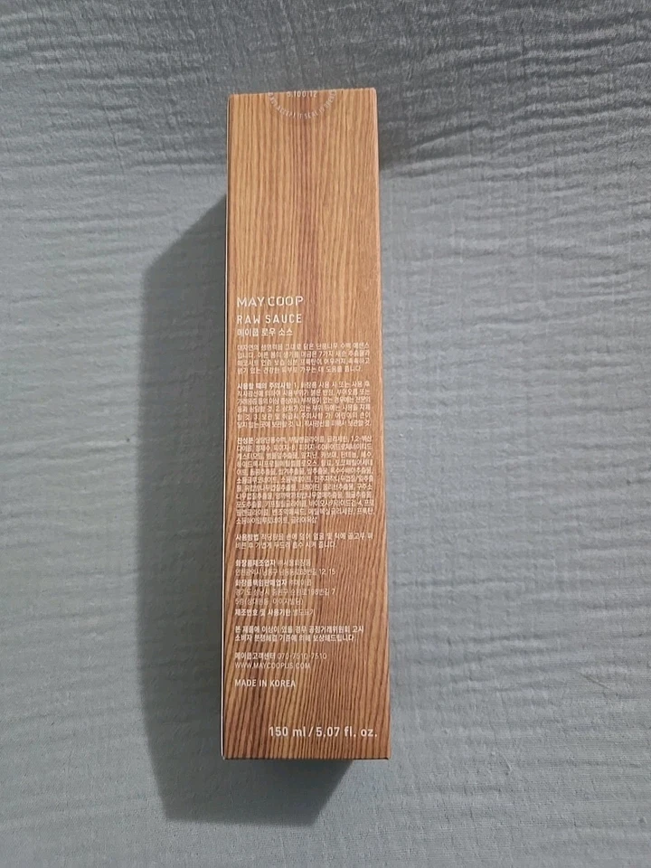 MAYCOOP Salsa Cruda Esencia Emulsión Tónico Coreano Acer Agua de Arce NUEVO Seúl 150 ml Foto 3 de 4