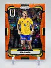 2026 Panini Prizm FIFA World Cup #189 Richard Rios Orange Disco Prizms #/299