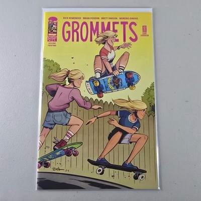 GROMMETS #2 (OF 7) 2ND PTG COMIC IMAGE