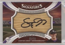 2006 Sweet Spot Update Bat Barrel Black Ink 1/35 Stephen Drew #SS-SD Auto 1u6