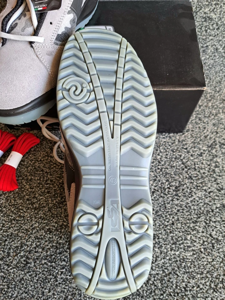 scarpe antinfortunistica Tg 43 Issa - Immagine 4 di 4