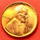 1955-S Lincoln Wheat Cent Penny GEM RED BU From an Original Bank Roll