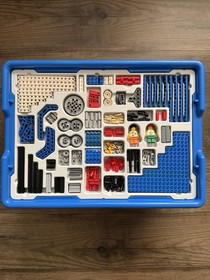 LEGO Technic Education 9632 Science & Technology Base Set Minifigures 9628 Power