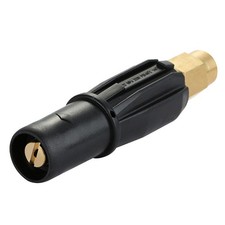Brass Fan-Shaped Snow Foam Nozzle Self-Priming Nozzle for High Pressure2768