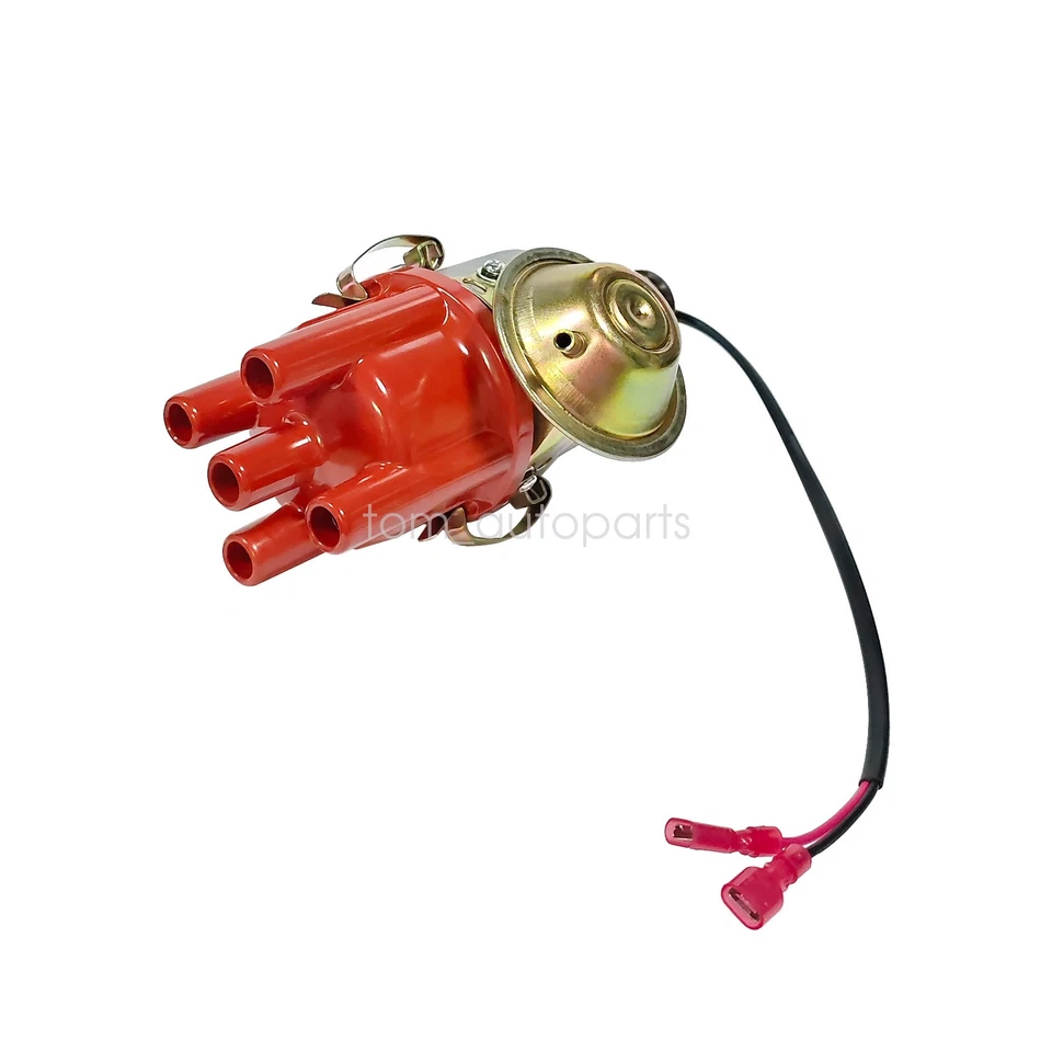 New 034 Vacuum Advance Electronic Distributor Fits VW Bug Bus Ghia 0231170034EL Foto 2 de 4