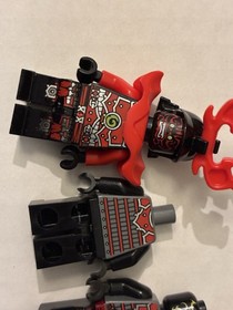 Lego 70503 Ninjago Minifigures Warrior Scout Lot