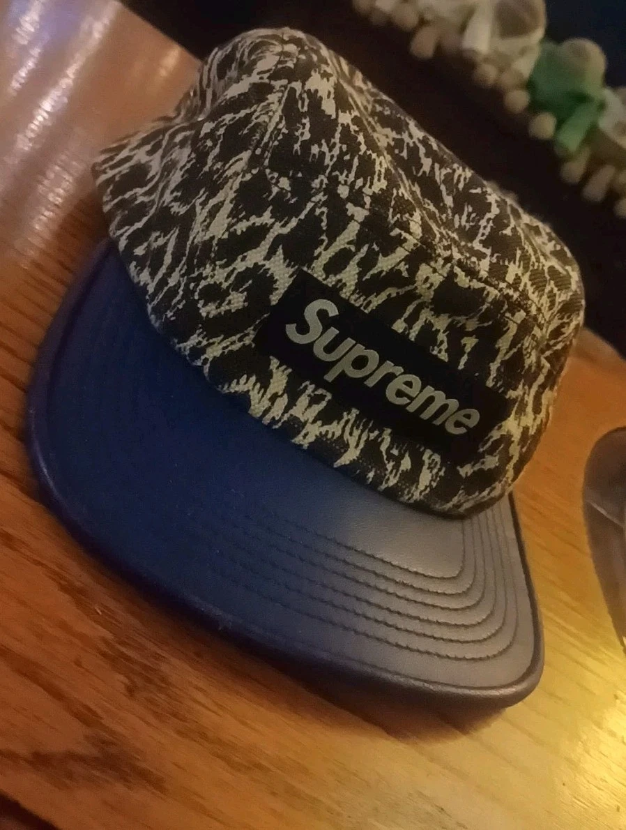 Supreme Leopard Cap for sale | eBay