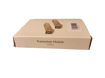 Ubiquiti UACC-OM-MM-10G-D-2 Netzwerk Transceiver Modul Glasfaser 2er Pack Neu