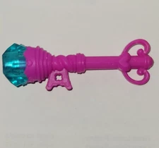 Magic Mixies Mixlings The Crystal Woods - Pink Key Teal Gem REPLACEMENT Wand 