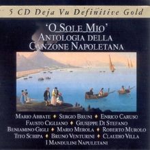 O Sole Mio Anthologie De La Musique Napolitaine von C... | CD | Zustand sehr gut
