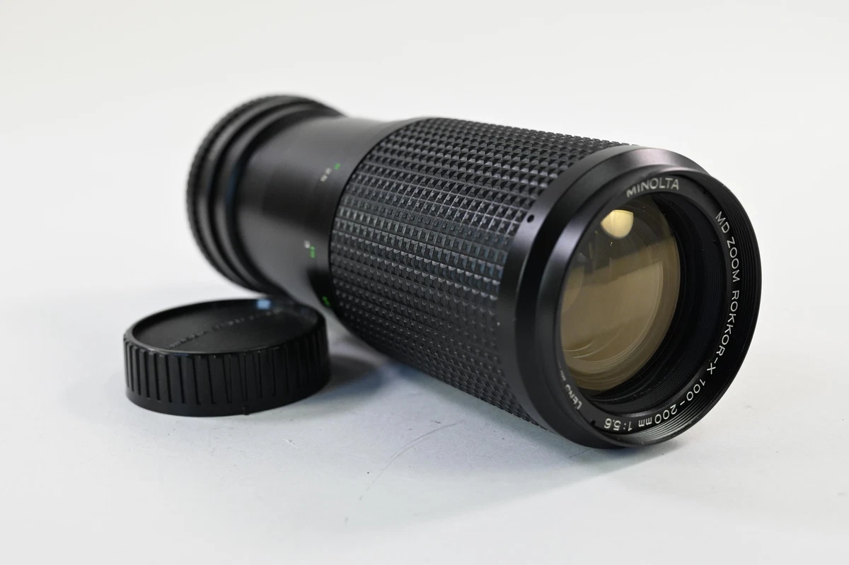 Minolta 100-200mm Focal Camera Lenses for sale | eBay Minolta 100-200mm Focal Camera Lenses for sale | eBay
