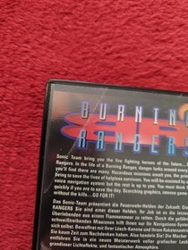 Burning Rangers for PAL Sega Saturn - Complete with Box, Manual + Leaflet - Rare