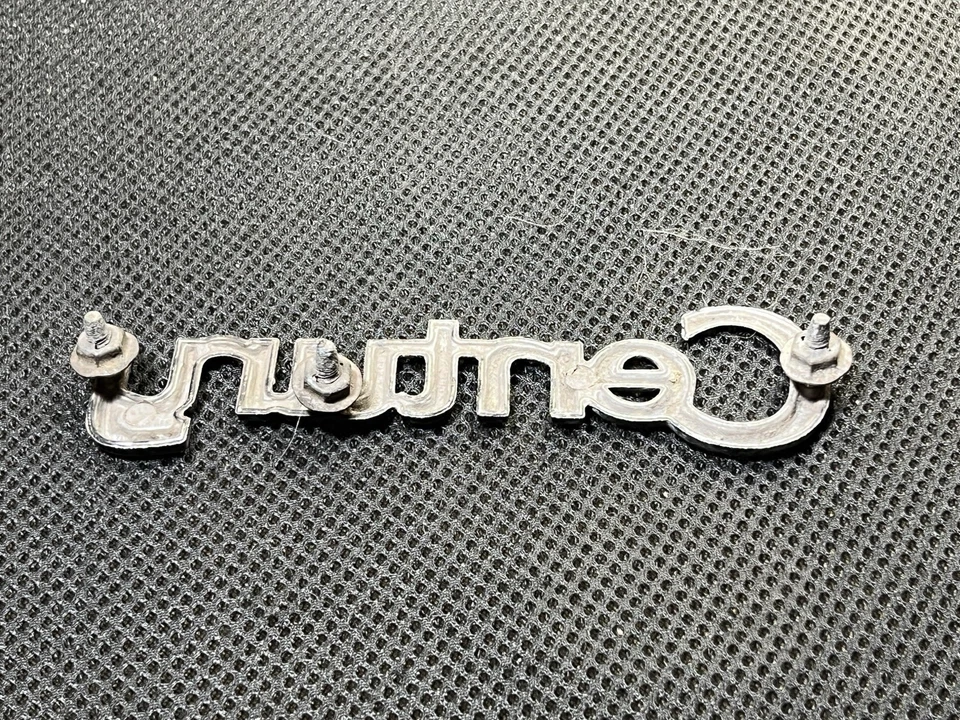 1973-1974 Buick Century emblema insignia original de fábrica OEM Foto 3 de 4