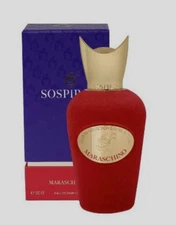 Sospiro Unisex Maraschino EDP Spray 3.4 oz Fragrances SEALED box