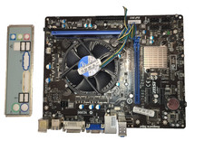SCHEDA MADRE MSI H61M-P25(B3) + processore + memoria