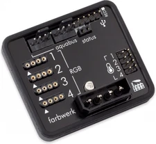 Aquacomputer farbwerk USB, Bluetooth and aquabus version 53207 4260073418942