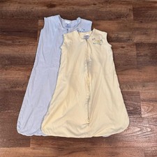 Halo SleepSack Wearable Blanket 6-12M Yellow 12-18M Blue Baby Infant Bottom Zip