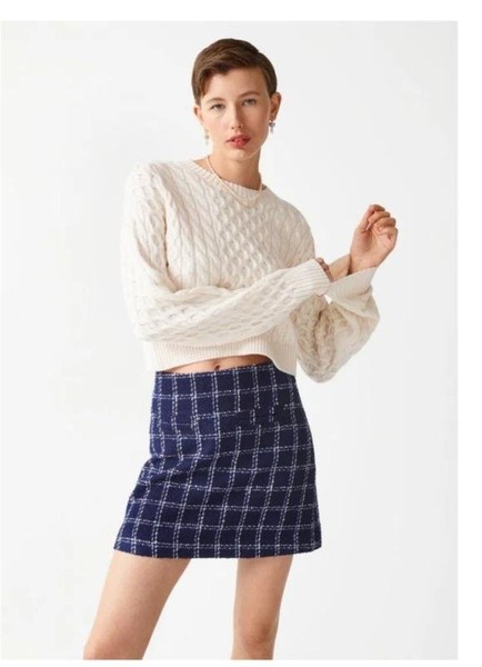Women & Other Stories Skirt Multicolor Acrylic 38