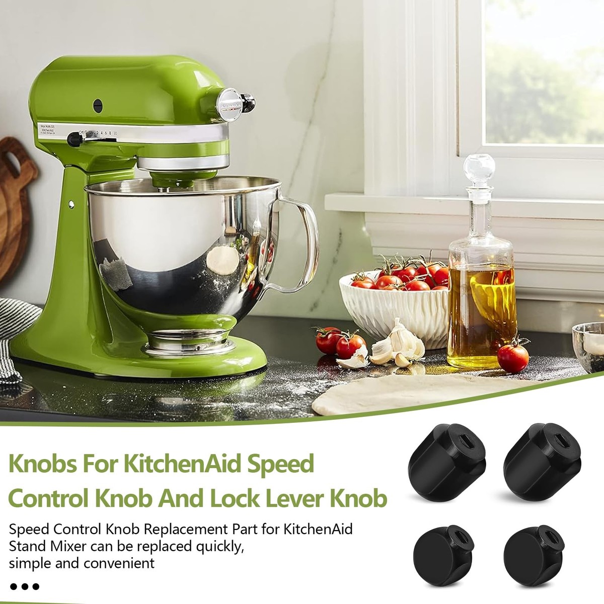 Speed Control Knob Replacement Part for KitchenAid Stand Mixer